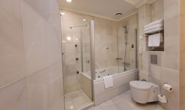 <span>Junior Suite</span> Bathroom Features