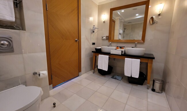 <span>Senior Suite</span> Bathroom Features